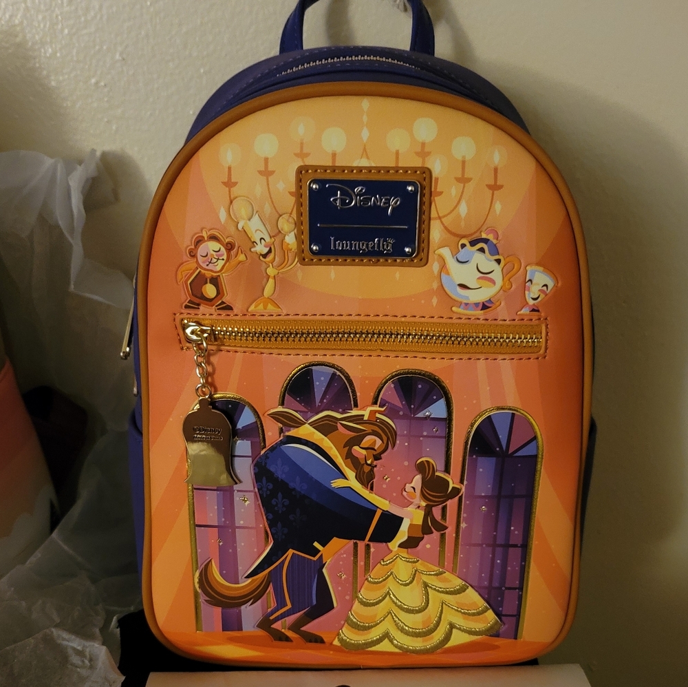 Beauty and the Beast mini loungefly